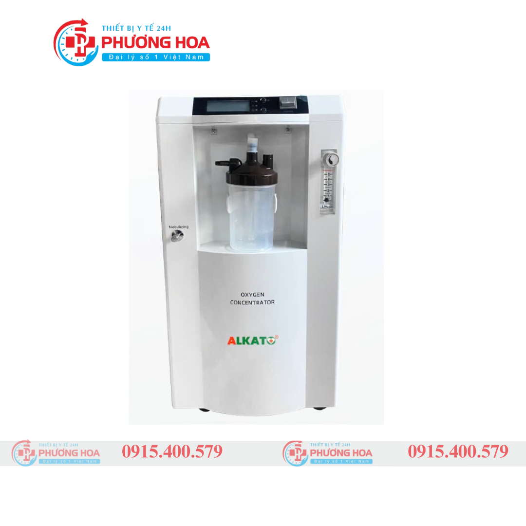 ALKATO SZ-5AW – Máy tạo oxy 5L tích hợp xông khí dung